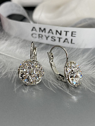 Серьги Rivolo crystal 4