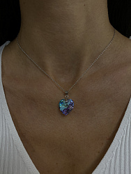 Подвеска Heart Vitrail Light 4