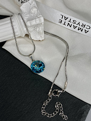 Подвеска ELIS light turquoise 2