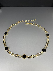 Браслет Tablet цепь jet Au 3