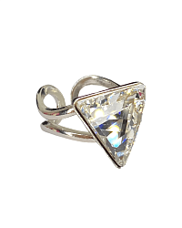 Кольцо Pamir crystal объемное