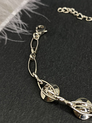 Браслет LION crystal 4