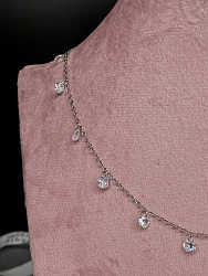 Колье Rossinka crystal класса люкс Италия 4
