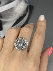 Кольцо IREN crystal  1