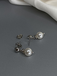 Серьги Matti жемчуг  1