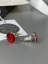 Пусеты 8mm light siam 3