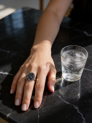 Кольцо IREN jet hem 3