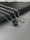 Подвеска Kora 5mm silver night