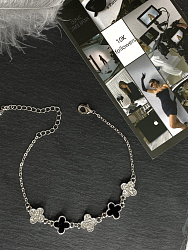 Браслет Klever crystal/jet 3