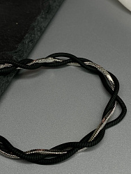 Браслет Bicolor плетение Jet 4