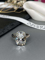 Кольцо KR Capri crystal 4