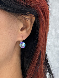 Серьги Rivoli 10 mm VL 2