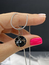 Подвеска ELIS silver night 3