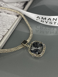 Подвеска KR Kassandra silver night(бронза) 1