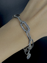 Браслет Цепь Lux 1