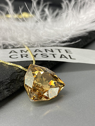 Подвеска DAFNA 18 мм golden 3