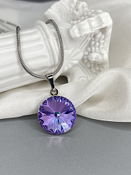 Подвеска ELIS 14mm с австрийскими кристаллами VL 1