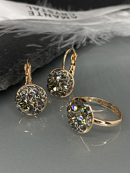 Комплект Rivolo black diamond Au 4