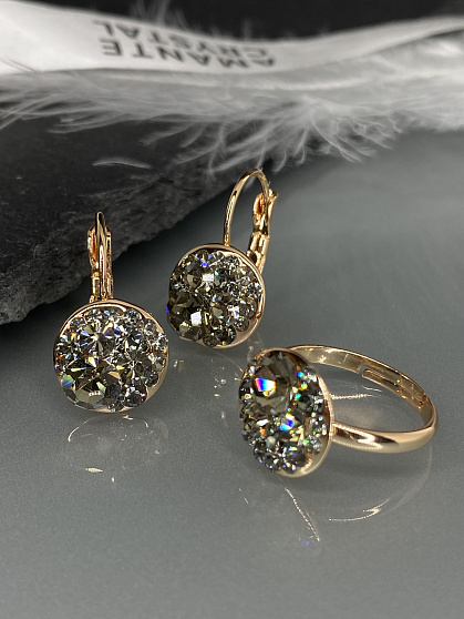 Комплект Rivolo black diamond Au