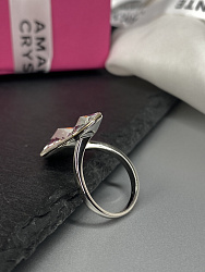 Кольцо KR JANINE crystal 3