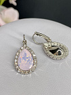 Серьги BIANKA rose opal