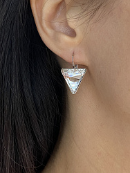 Серьги PAMIR crystal 3