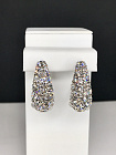 Серьги KR Fashion new crystal