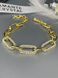 Броский браслет Lux Au 3