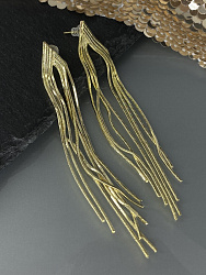 Серьги Victory Au цепочки 9см 2