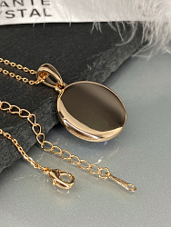 Подвеска с кулоном Rivolo tanzanite mix Au 2