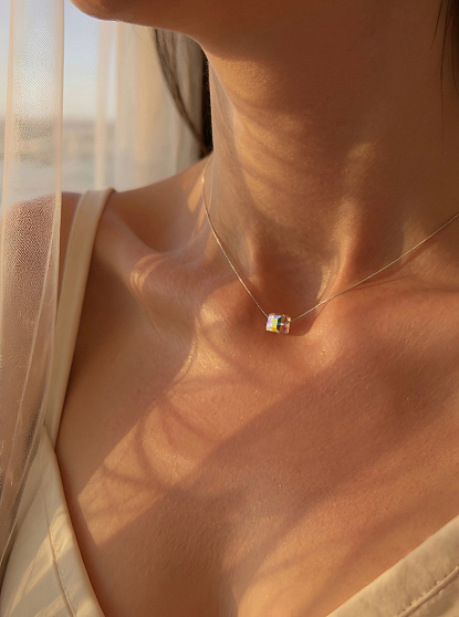 Подвеска Kora 5 mm AB