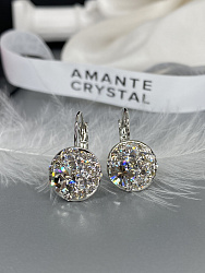 Серьги Rivolo crystal 3