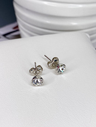 Пусеты KR ASSOL 6mm 4