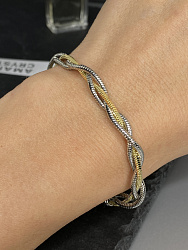 Браслет Bicolor плетение 1