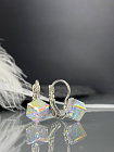 Серьги KORA 6mm AB