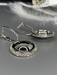 Серьги Plate 2