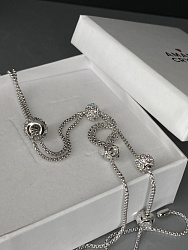 Подвеска с кулоном IREN Sharm crystal длинная утяжка 2