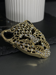 Брошь Bluc Гепард Au 3