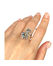 Кольцо на палец JANINE crystal