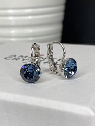 Серьги Assol 9 denim 1