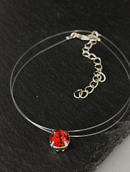 Подвеска Sara на леске lt. siam 2