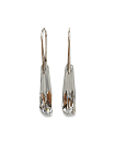 Серьги Maison crystal cal