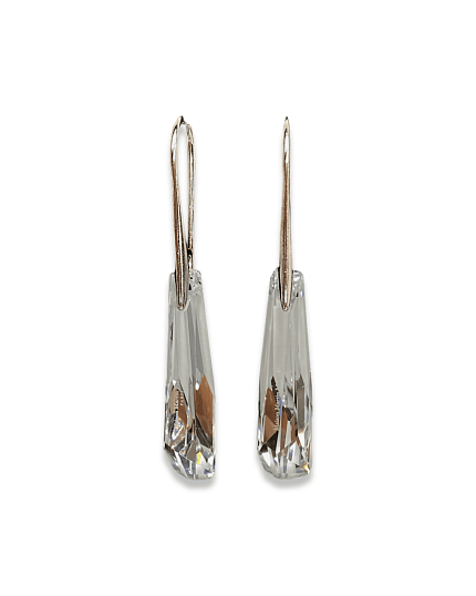 Серьги Maison crystal cal